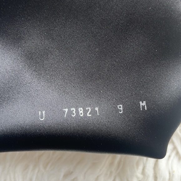 Stuart Weitzman Highland in Black. New without box. Size 9M - Picture 10 of 11